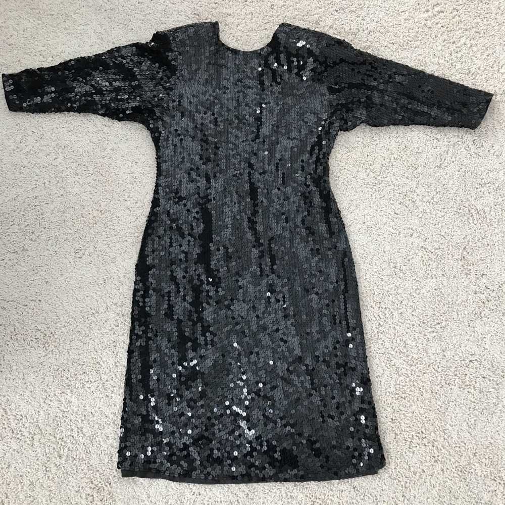 Sequin Dress